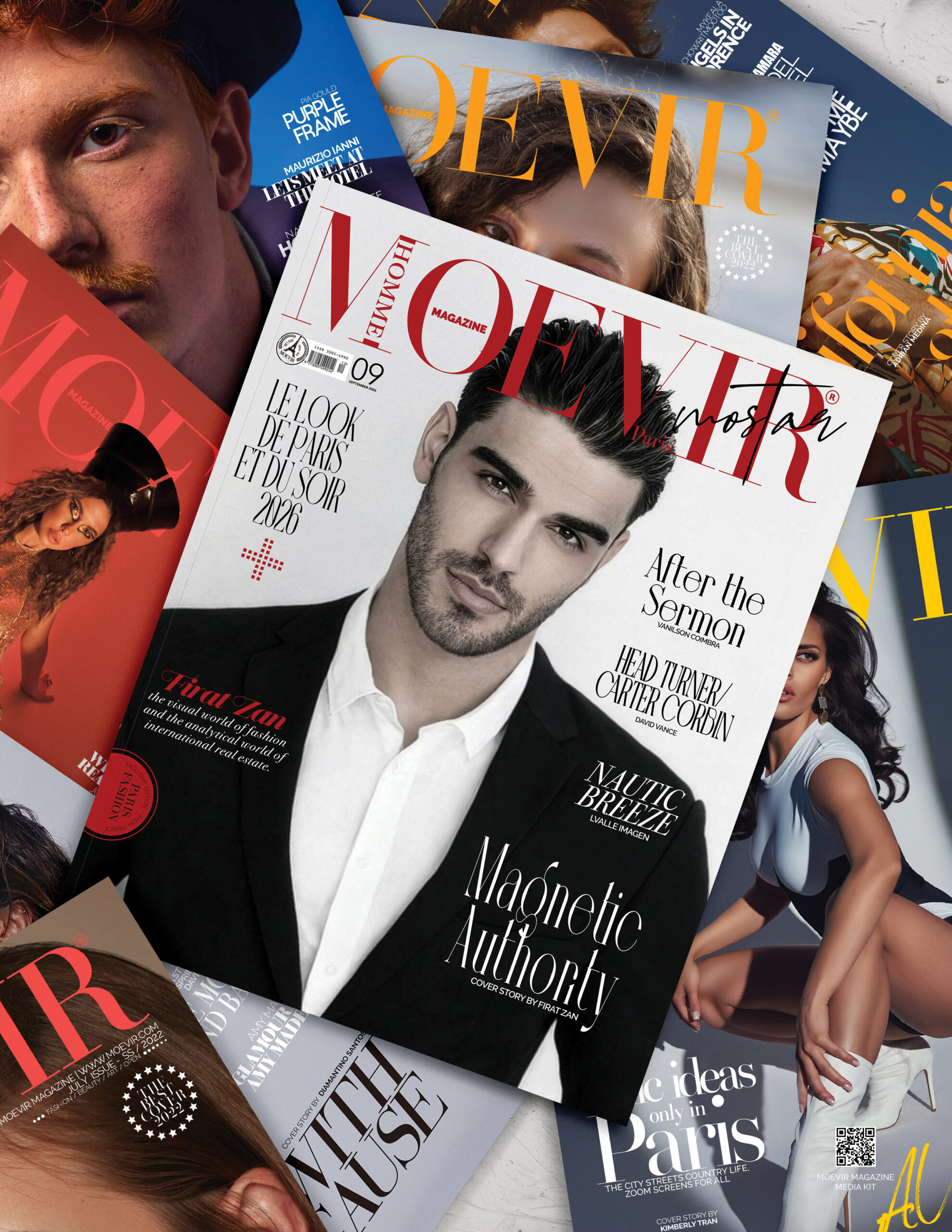 MOEVIR Magazine September 2026 Fırat Zan editorial archive page 20