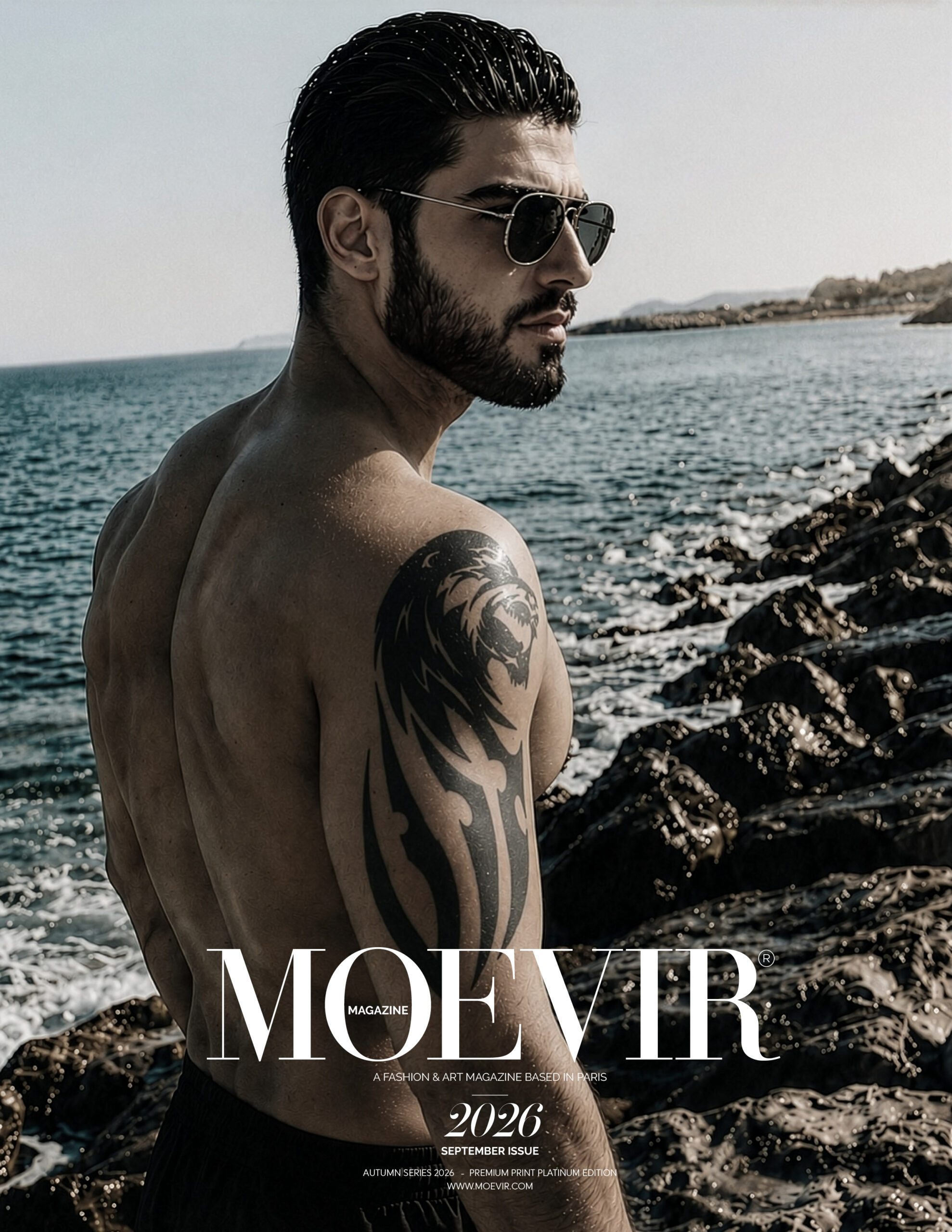 MOEVIR Magazine September 2026 Fırat Zan editorial archive page 21