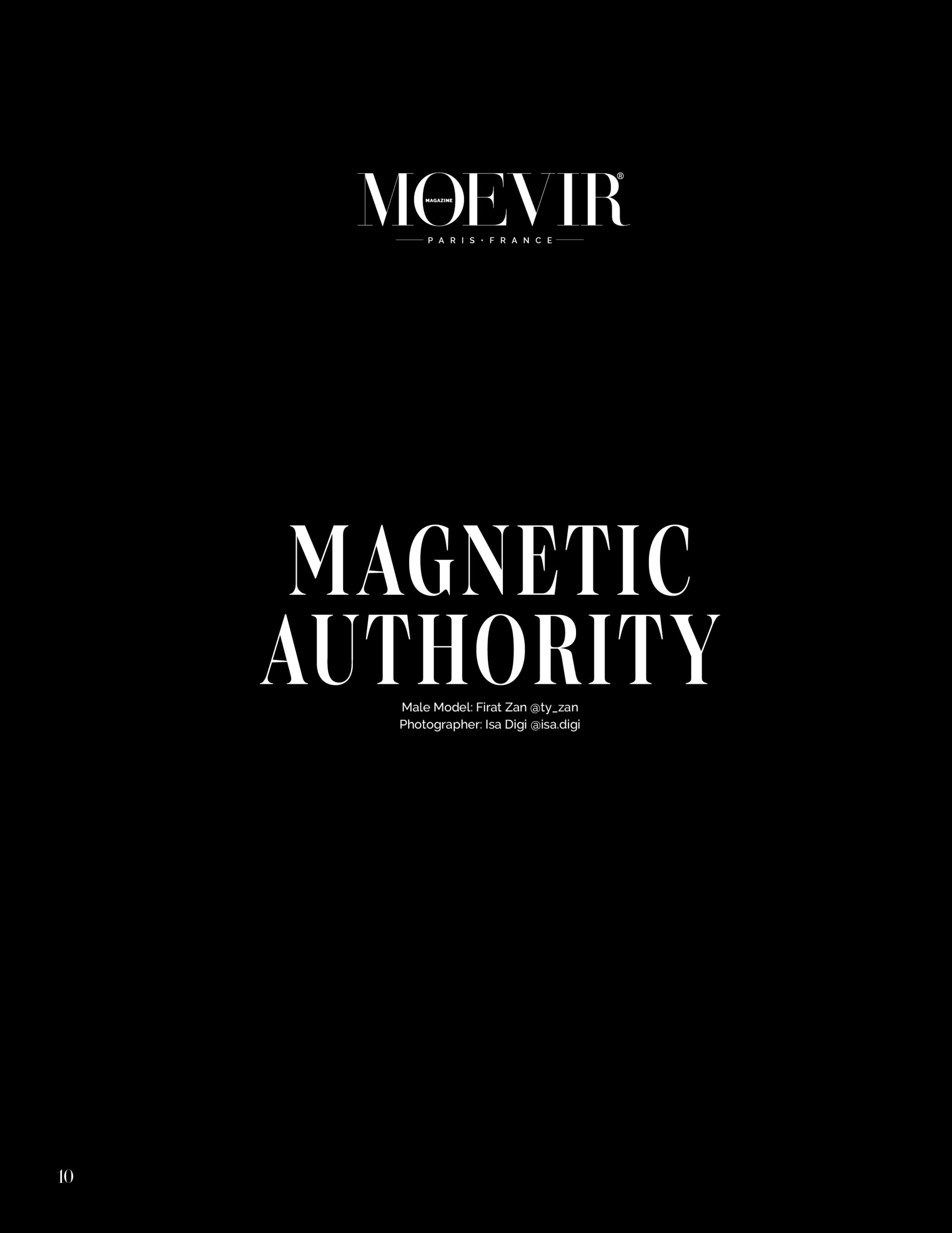 MOEVIR Magazine September 2026 Fırat Zan editorial archive page 06