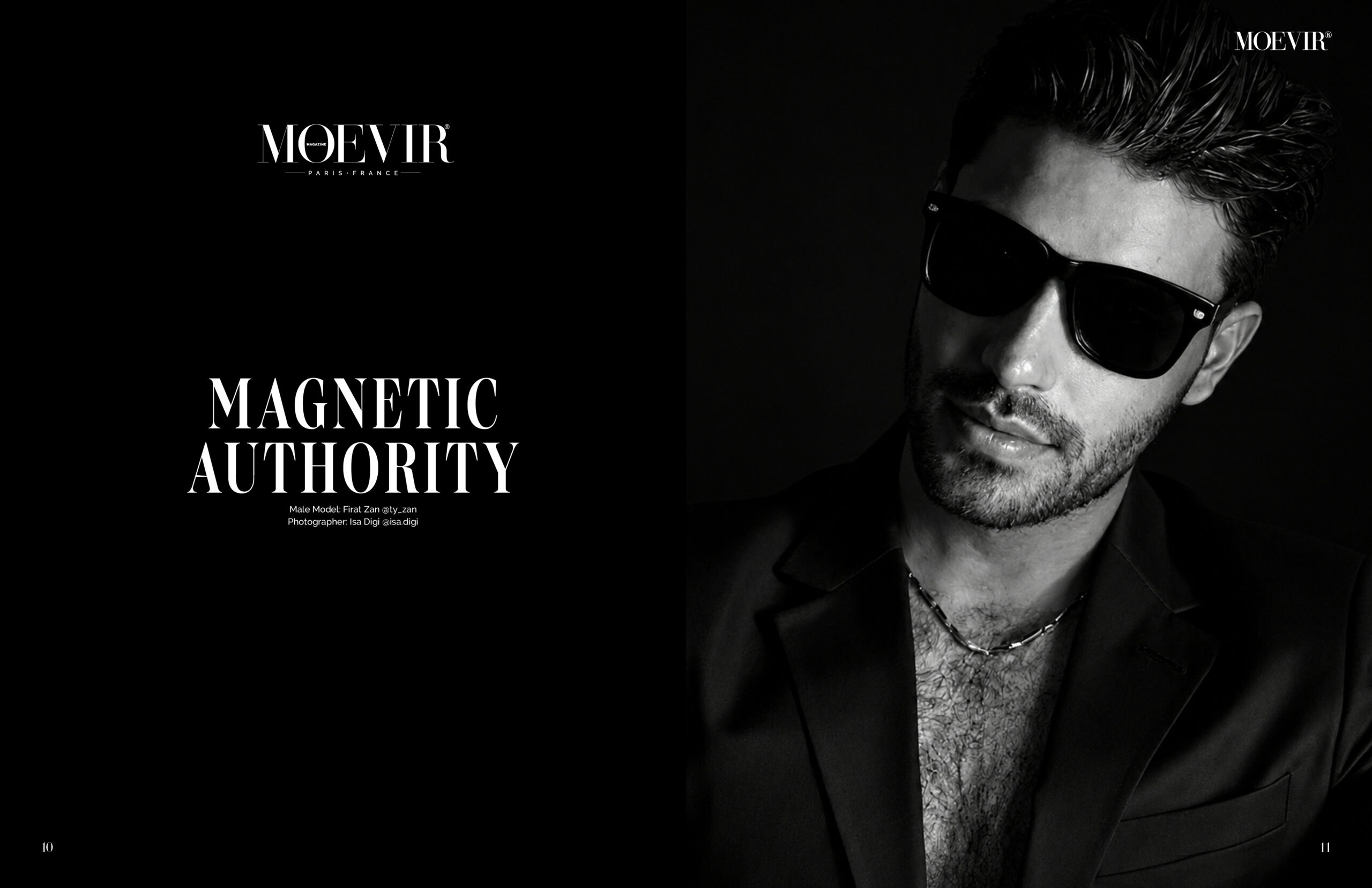 MOEVIR Magazine September 2026 Fırat Zan editorial archive page 03