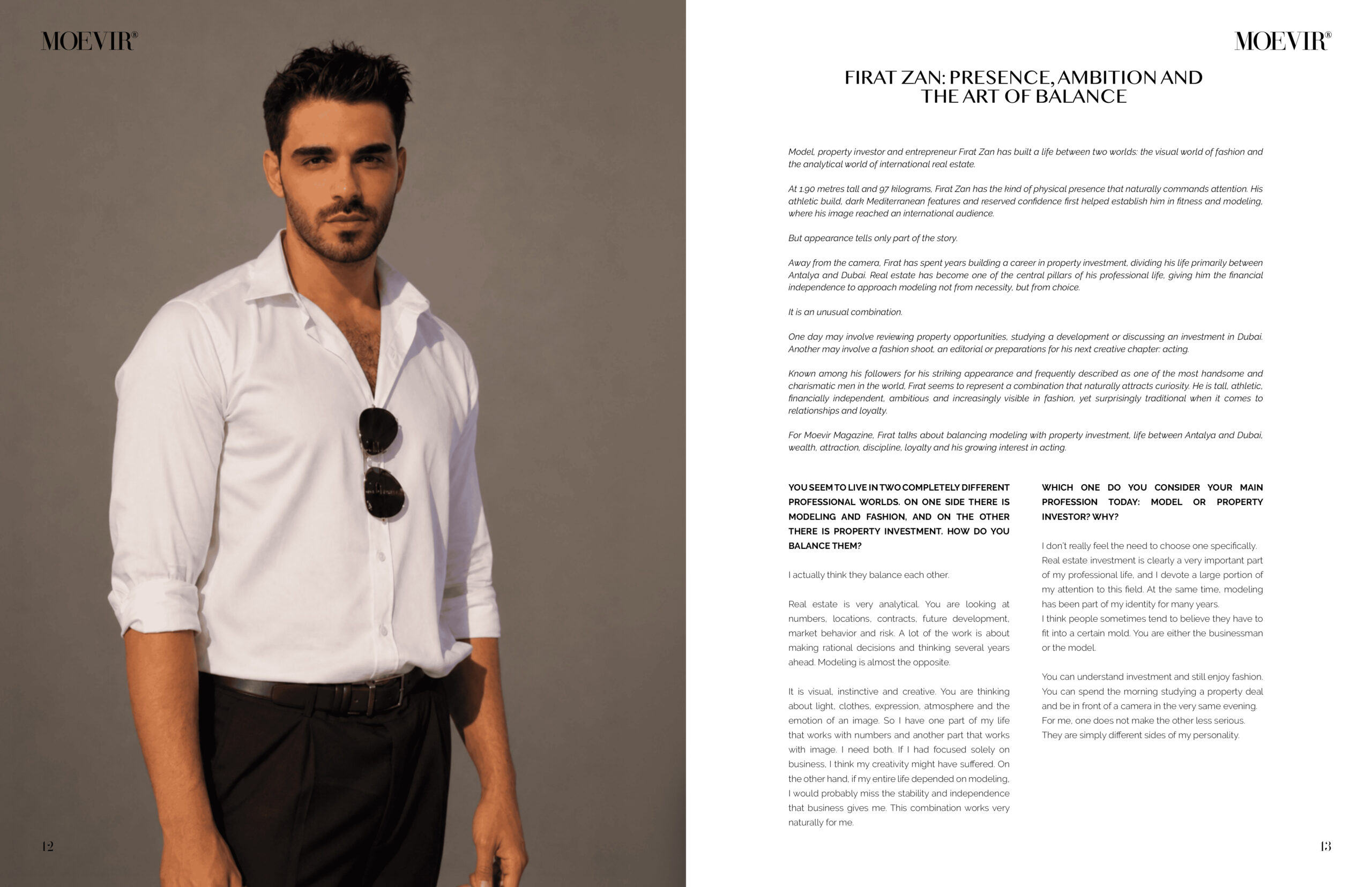 MOEVIR Magazine September 2026 Fırat Zan editorial archive page 04