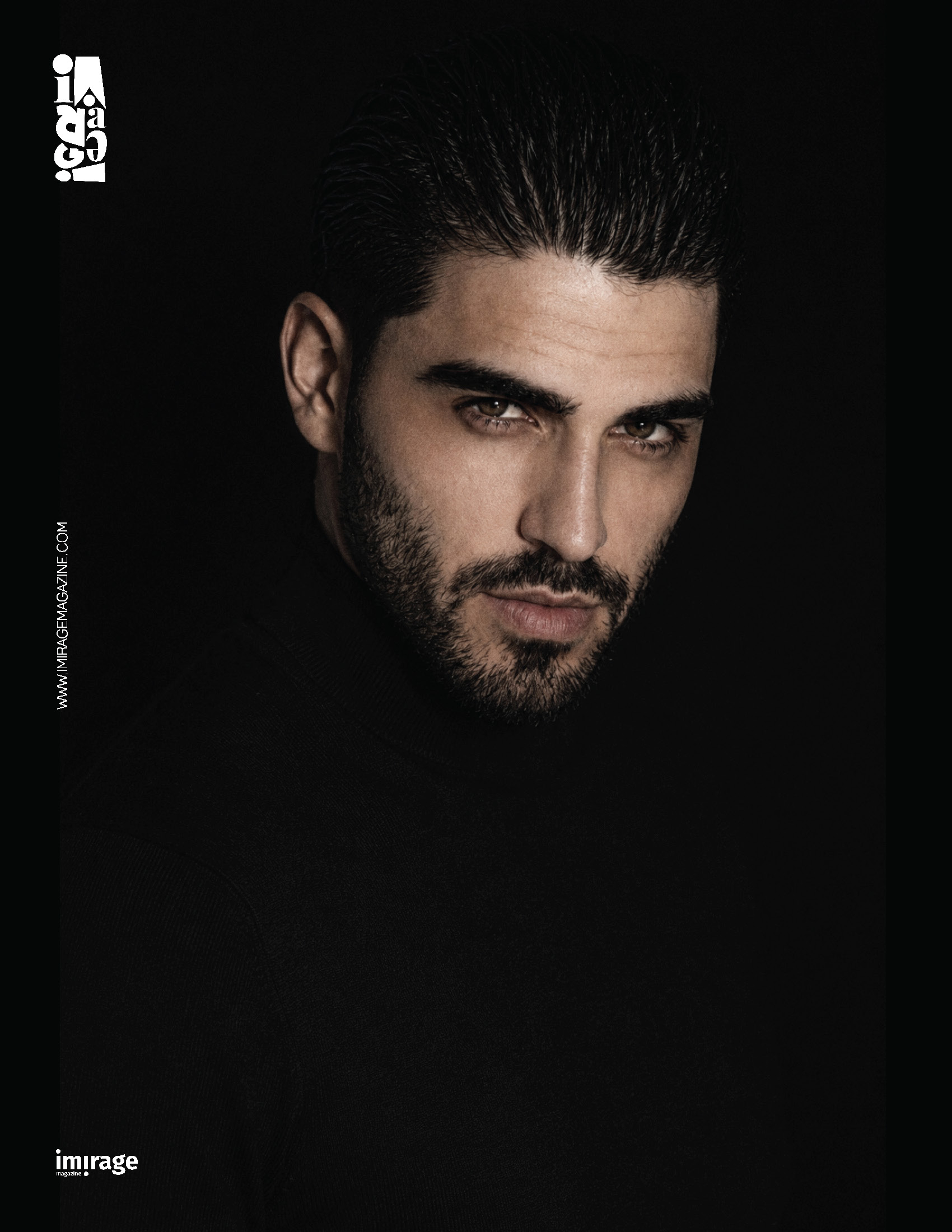 Firat Zan in IMIRAGE Modern Charisma editorial — page 2