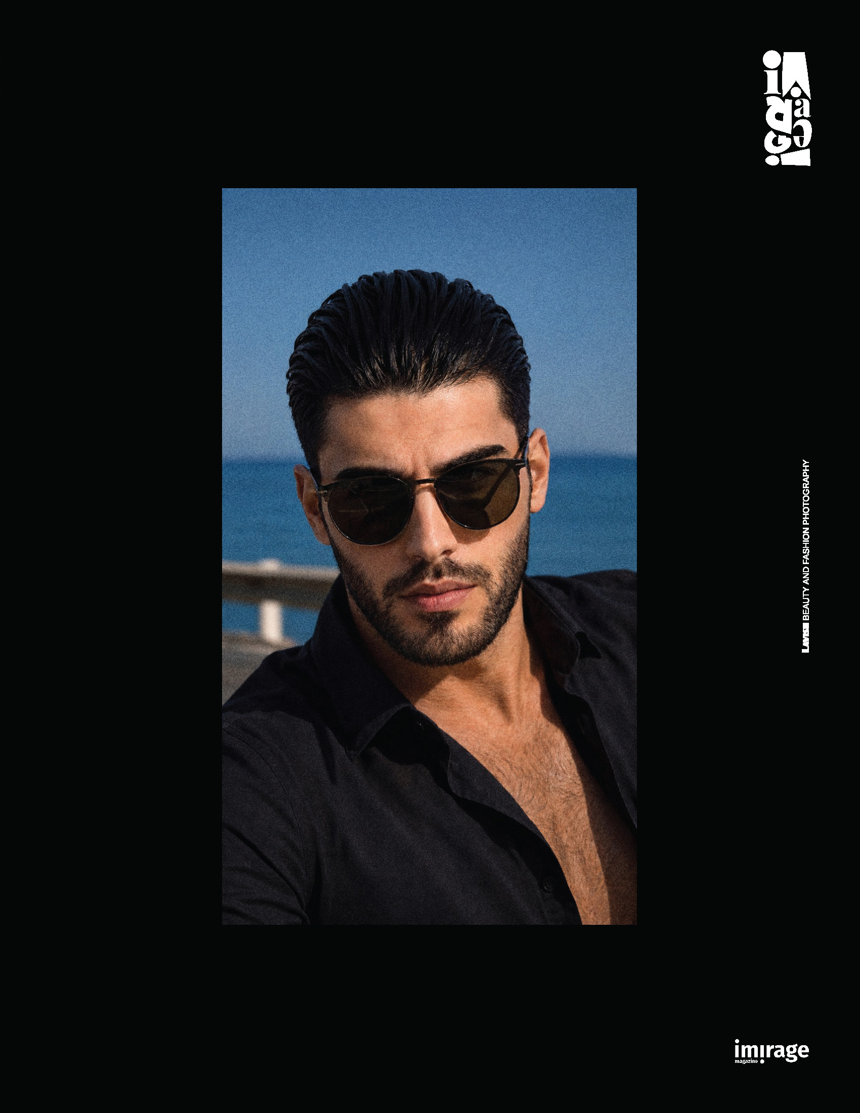 Firat Zan in IMIRAGE Modern Charisma editorial — page 4
