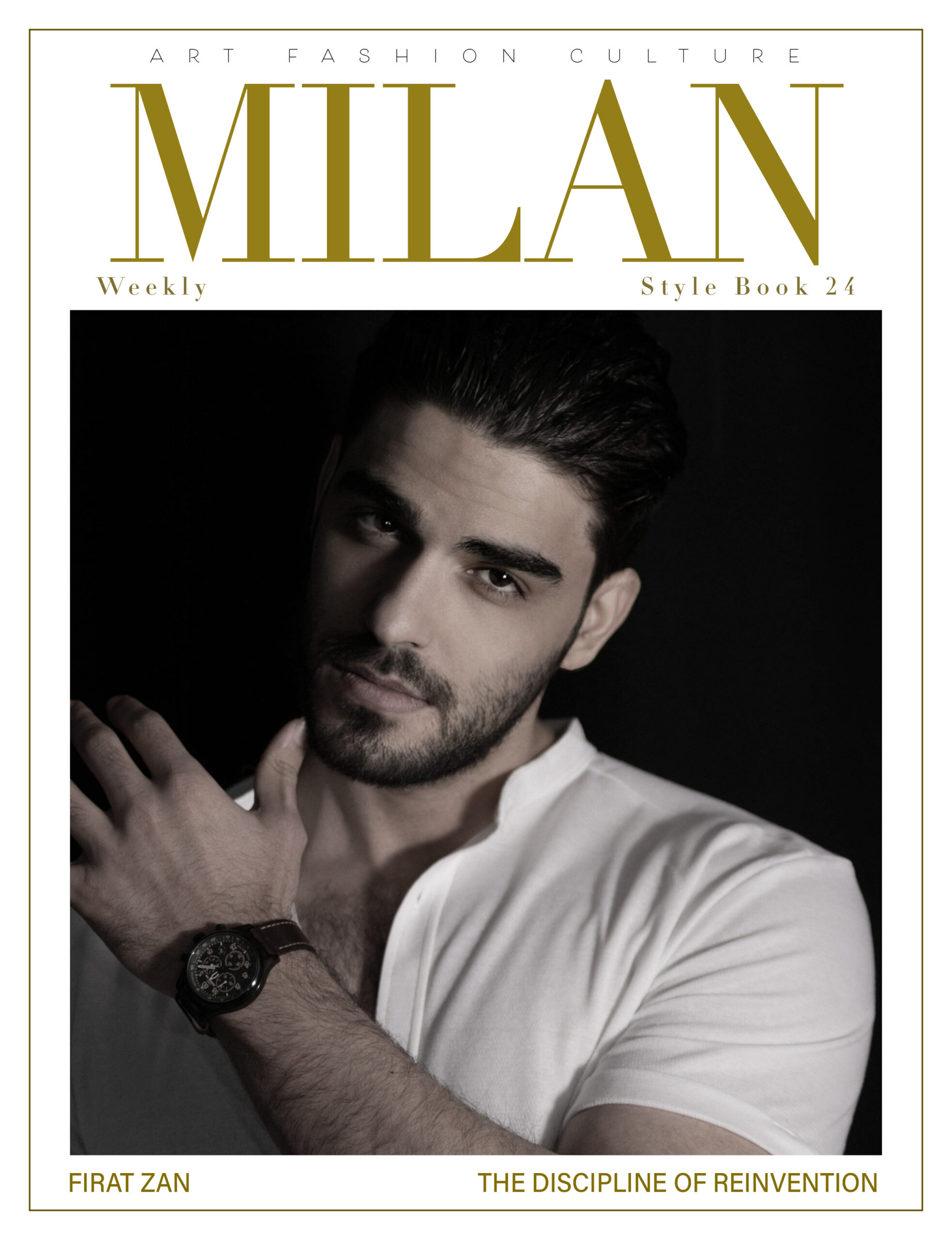Firat Zan Milan Weekly cover