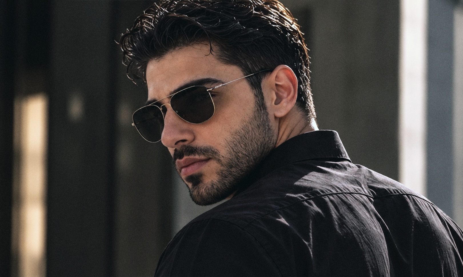 Firat Zan selected editorial portrait 2026