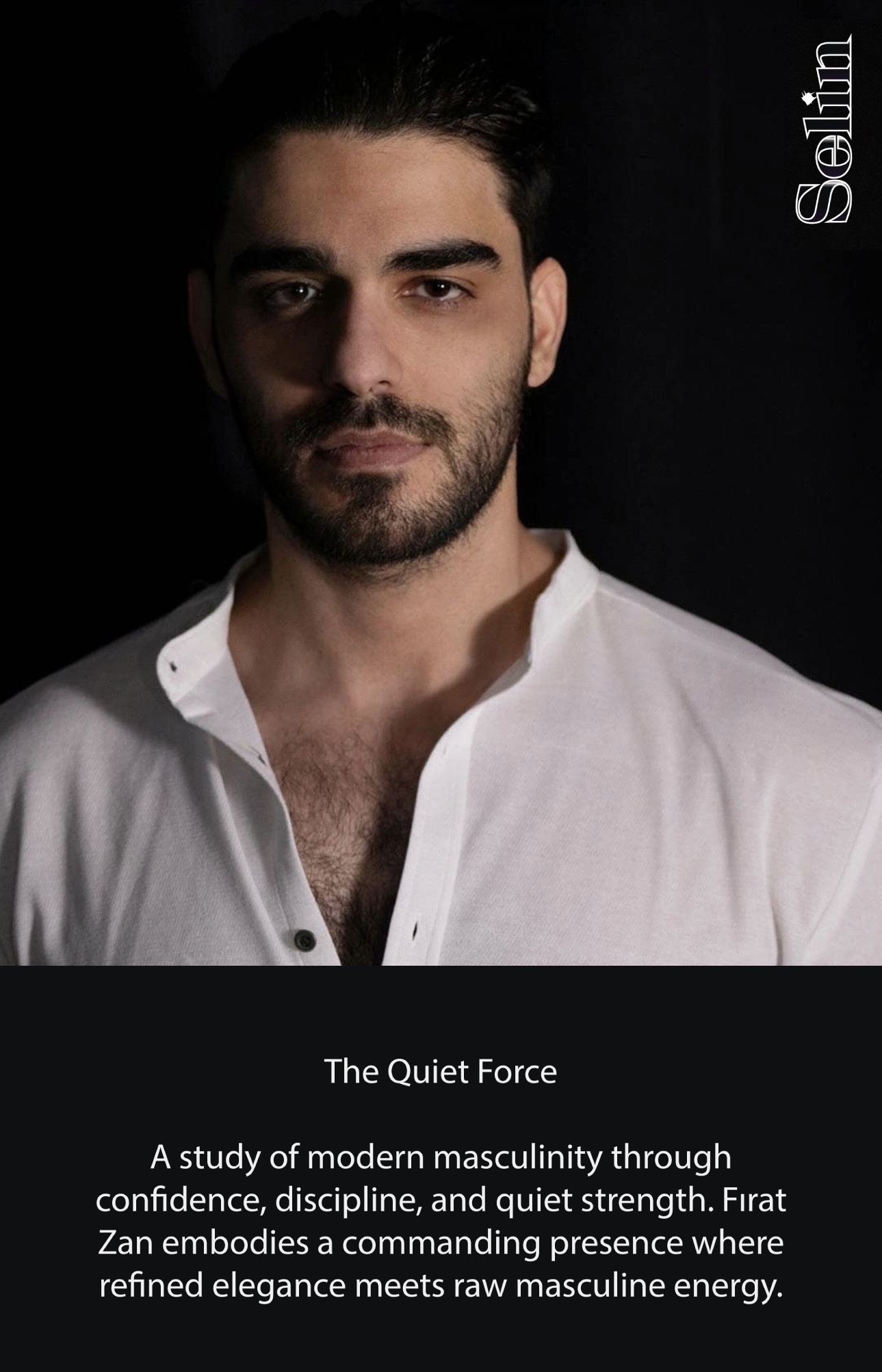 Firat Zan SELIN editorial feature 2026