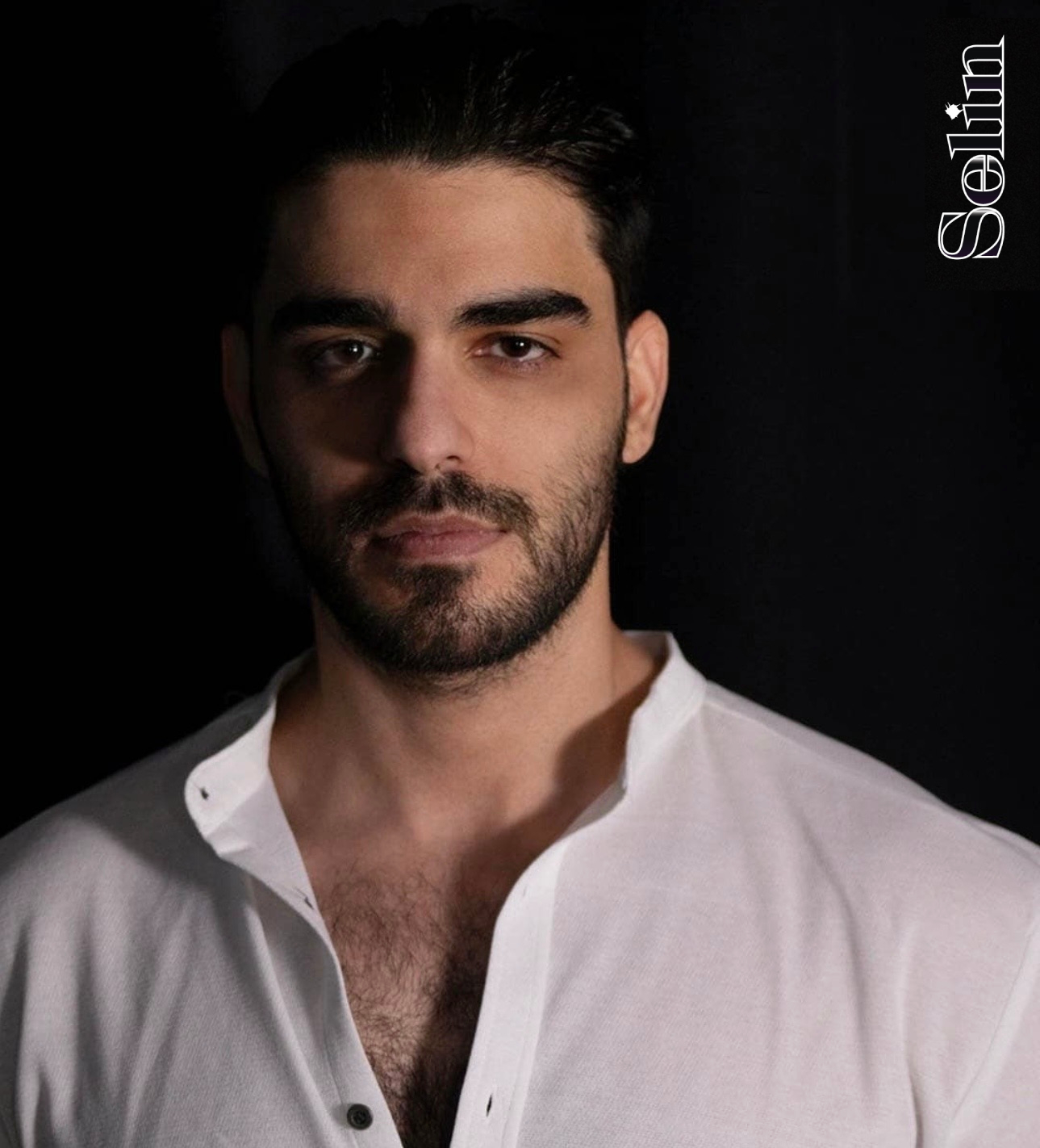 Firat Zan SELIN editorial portrait