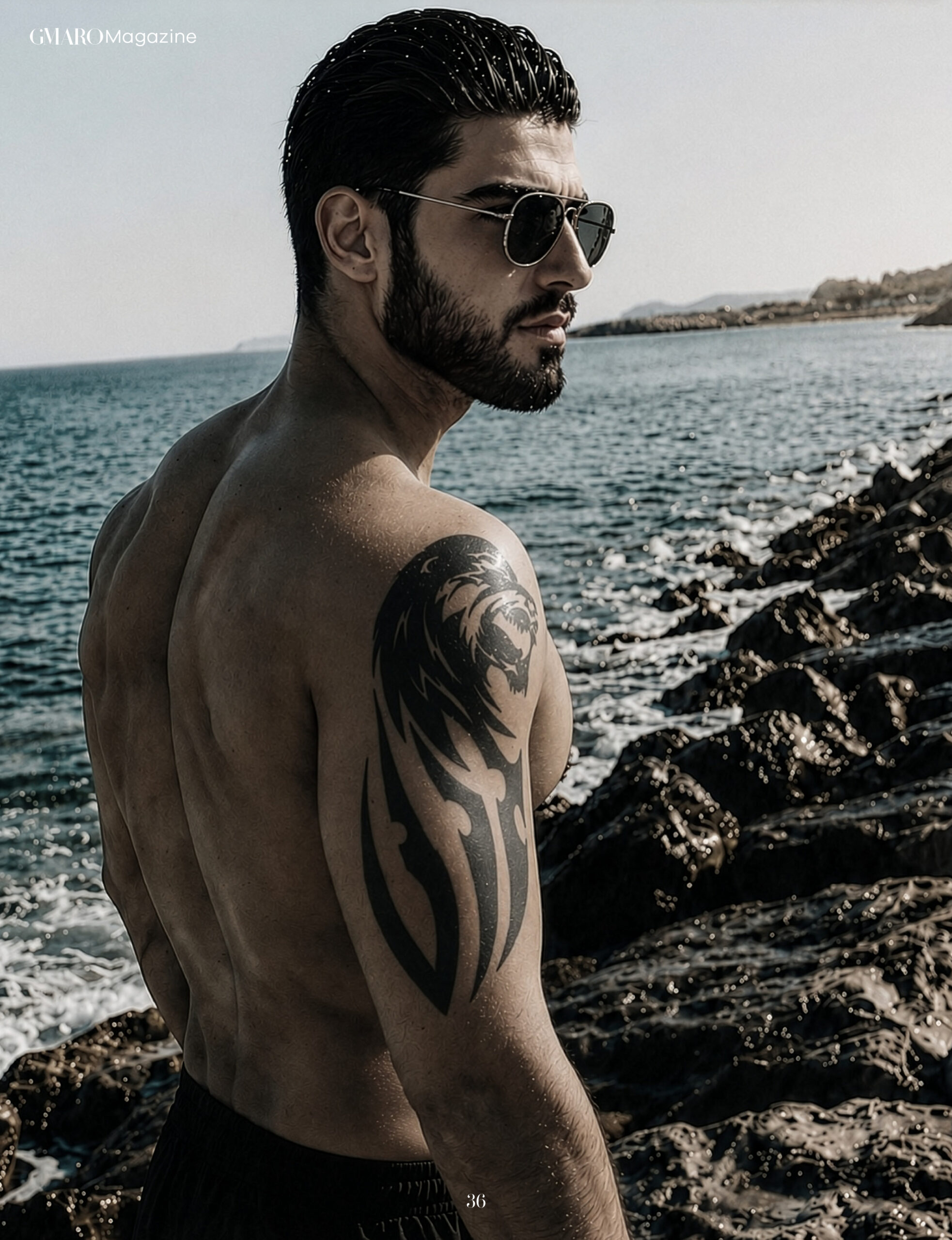 Firat Zan GMARO coastal editorial portrait