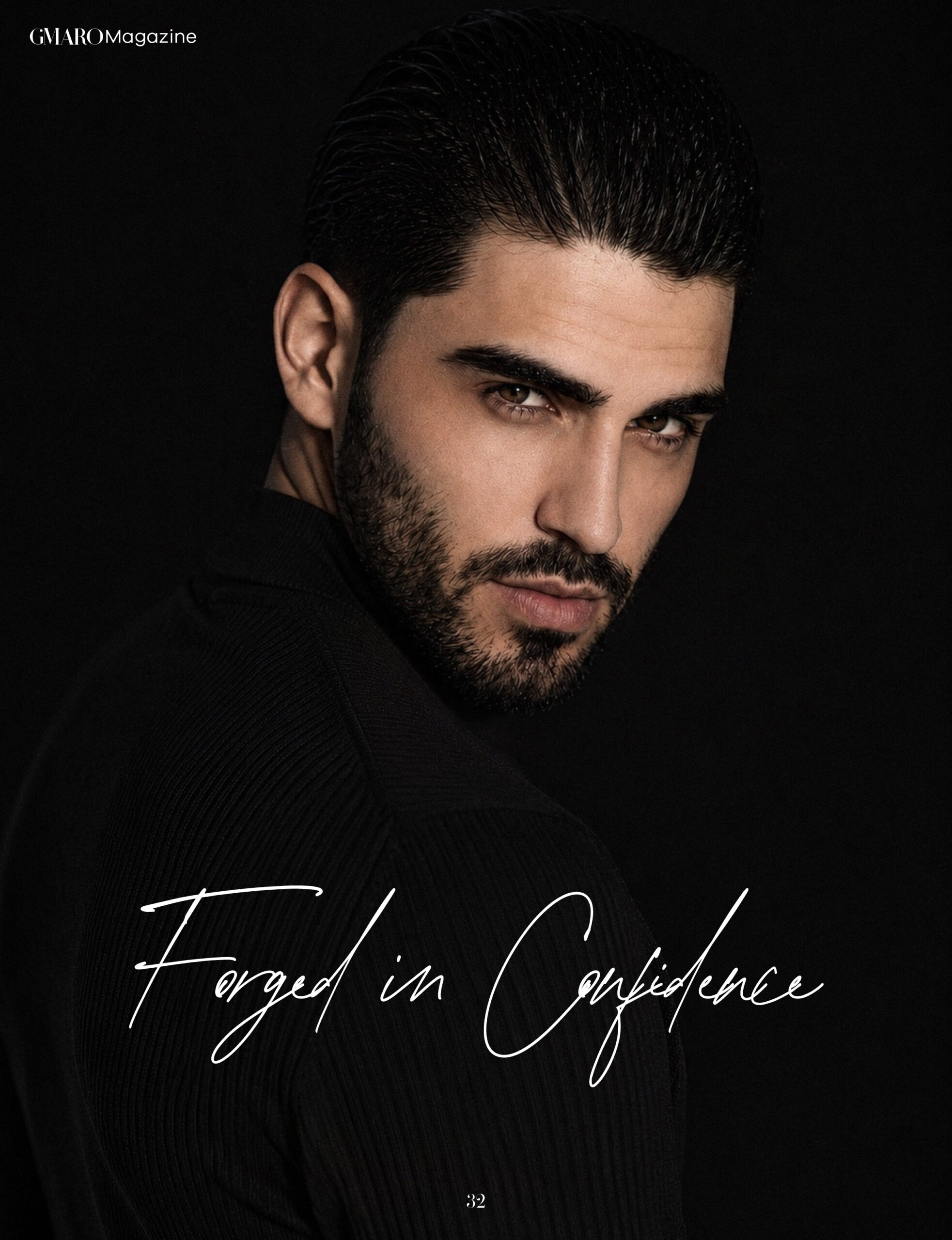 Firat Zan GMARO Forged in Confidence editorial page