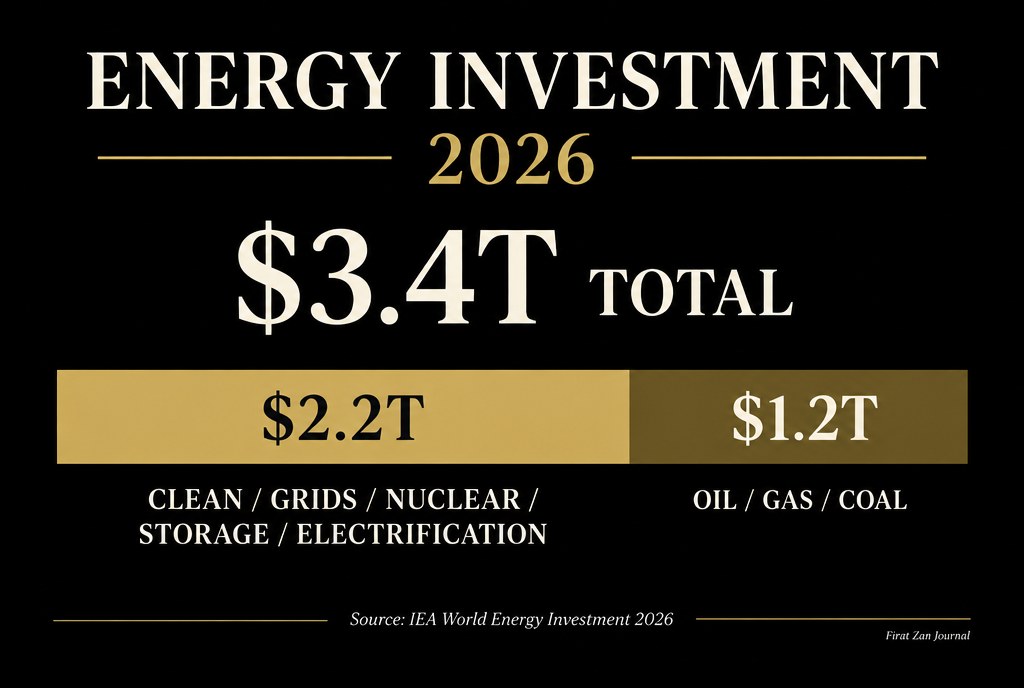 Global energy investment 2026