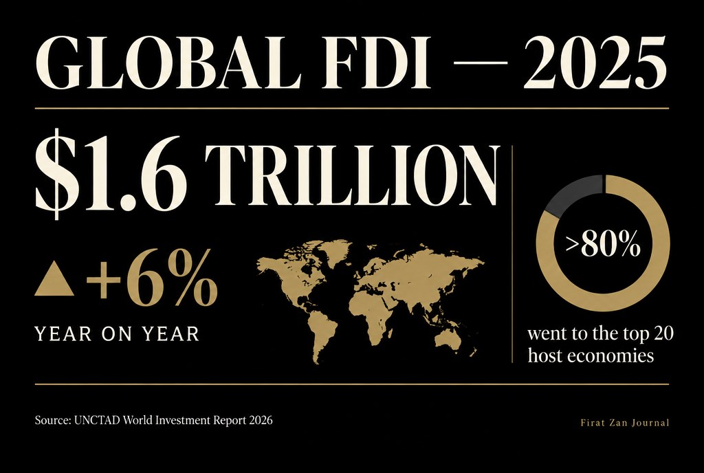 Global FDI statistics 2025