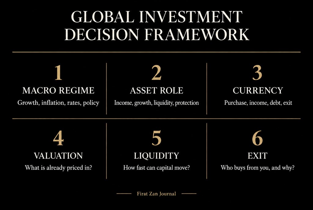 Global investment decision framework