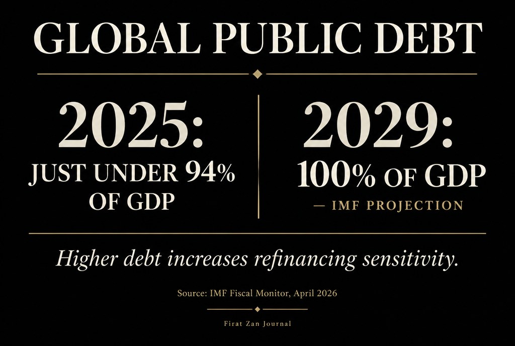 Global public debt outlook 2026