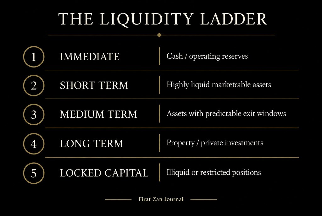 The liquidity ladder