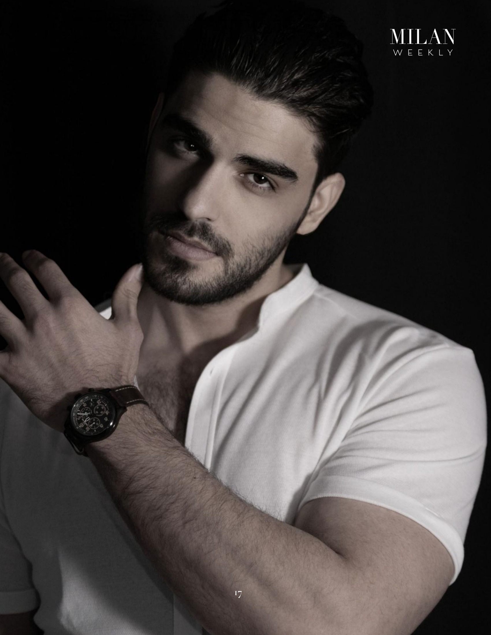 Firat Zan Milan Weekly published feature page 17