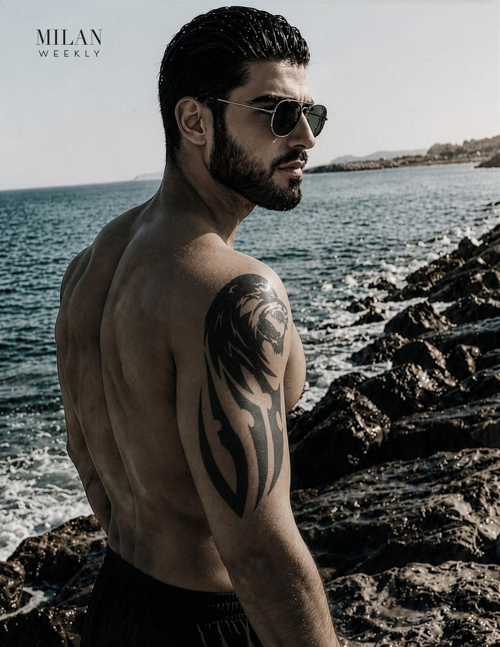 Firat Zan Milan Weekly published feature page 20