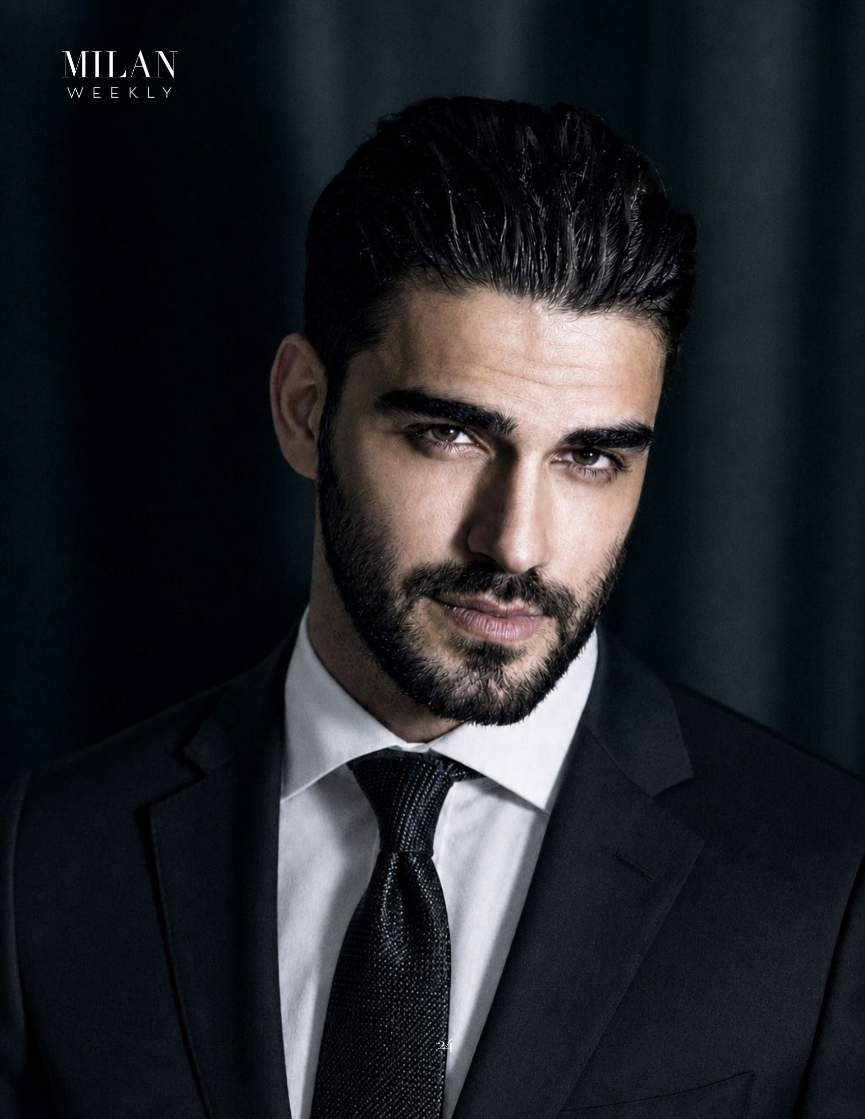 Firat Zan Milan Weekly published feature page 24